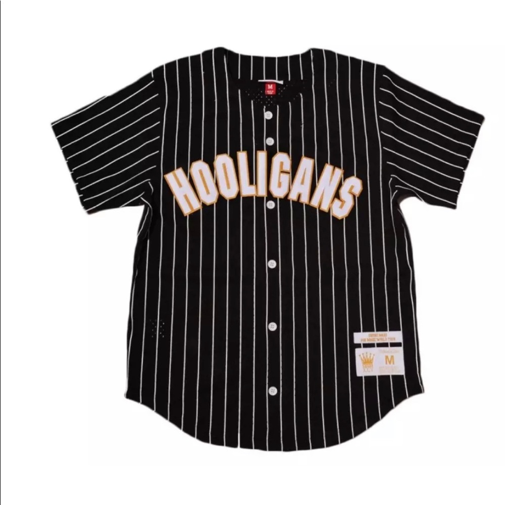 Mitchell Ness Bruno Mars Hooligans Baseball Jersey